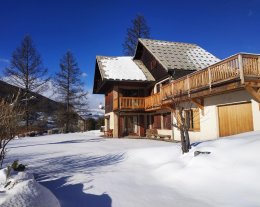 Rez-de-Jardin dans Chalet avec grand jardin