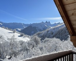 Appartement dans chalet de Pauline