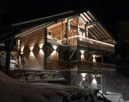 Chalet Bien-être Punta Nera