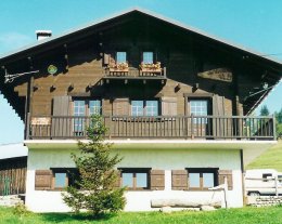 Chalet Les Vardaches 8 personnes