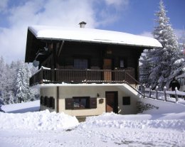 Chalet Les Vardaches 4 personnes