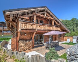 chalet l'Authentique 4* MORZINE 12 personnes