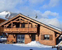 chalet l'Authentique 4* MORZINE 12 personnes