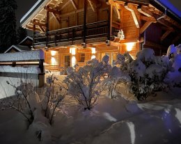 Chalet de luxe 225 m2 calme et familial 