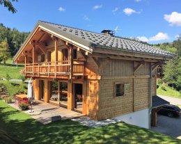 Chalet de luxe 225 m2 calme et familial 