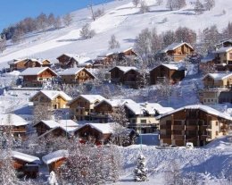 Chalet OURSON, 6/8p, skis aux pieds