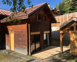 Chalet OURSON, 6/8p, skis aux pieds