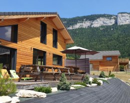 CHALET LE BOUQUETIN CAPACITE POUR 12 PERSONNES DANS LE VERCORS