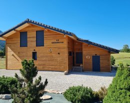 CHALET LE BOUQUETIN CAPACITE POUR 12 PERSONNES DANS LE VERCORS