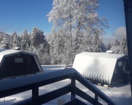 CHALET MELZOAIS - STATION LES ROUSSES - PREMANON