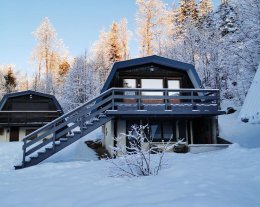 CHALET MELZOAIS - STATION LES ROUSSES - PREMANON