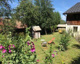 Grand chalet, entre Les Carroz et Morillon, Agy
