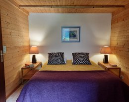 NAVETTE GRATUITE AU PIED DU CHALET ANIMAUX ACCEPTES 