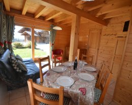 CHALET CHAR ROND