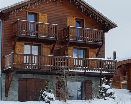 chalet le pacodo