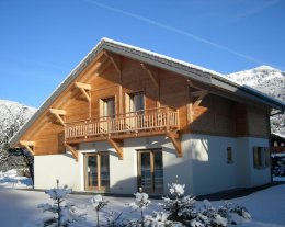 Chalet récent 8 personnes 