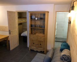 Appartement style chalet Les Menuires Appartement style chalet Les Menuires