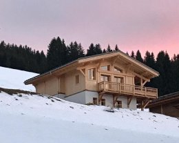 Chalet de charme en entier, ski au pied, été-hiver