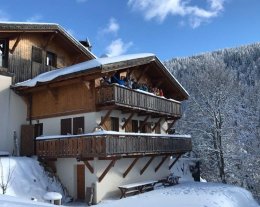 Grand Chalet Familial La Tulipe