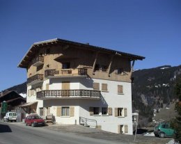 Appartement dans chalet