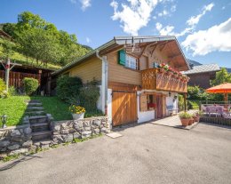 Le Chalet sur la Fontaine