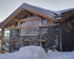 Les Arcs 1600 Chalet neuf avec vue - Touines Peaks