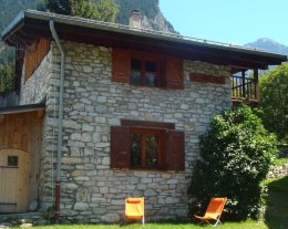 Le Petit Nid, Mignon chalet individuel en pierre 