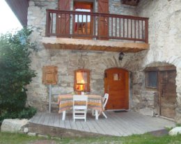 Le Petit Nid, Mignon chalet individuel en pierre 