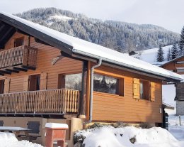 CHALET 4 Chambr. *OFFRE MARS**près des pistes ski Portes du Soleil