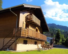 CHALET 4 Chambr. *OFFRE juin**près des pistes ski Portes du Soleil