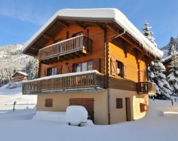 CHALET Louveteaux 5 chamb.**  offre  MARS**  face  ESF pour enfants Portes du Soleil