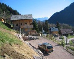 CHALET LOIN DU BOULOT