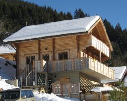 CHALET LOIN DU BOULOT