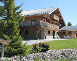 la Louvière - Petit Loup - 55m2 (6 pers.) - Skis aux pieds et piscine été