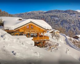 Le Crechoua , superbe chalet 4 étoiles à La Giettaz, 14 pers, proche des pistes