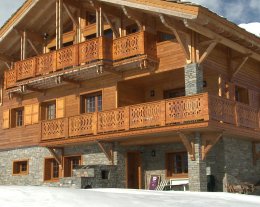 Grand appartement propriétaire dans Chalet 4 étoiles sur les pistes 