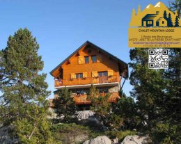 6 Pers MOUNTAIN LODGE 5 étoiles
