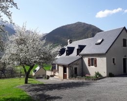 grande maison chalet classé 4* prés de Saint Lary Soulan