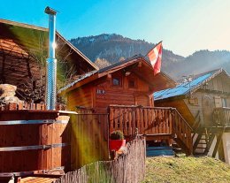 Le refuge de Marguerite - Chalet Insolite & Spa