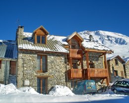 Chalet du Pied du Col