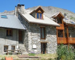 Chalet du Pied du Col