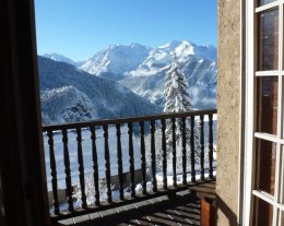 Un balcon sur les Alpes