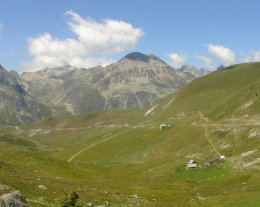 Un balcon sur les Alpes