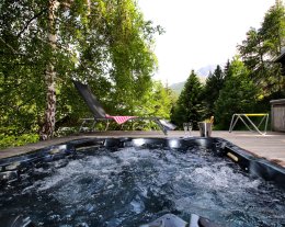 CHALET SKI AU PIED VARS LES CLAUX VUE MONTAGNE ET PISTES DE SKI JACUZZI CHALET SKI AU PIED VARS LES CLAUX VUE MONTAGNE ET PISTES DE SKI JACUZZI