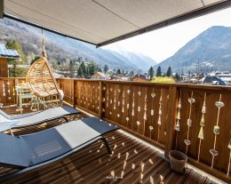 Chalet Hygge Saint-Lary: Gîte "Comfort" 4 ch / Centre Village  / Spa / Vue imprenable / Parking sécurisé / 12 Pers Max