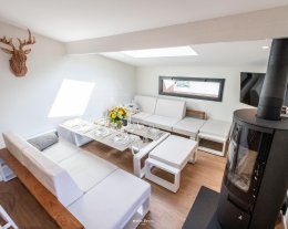 Chalet Hygge Saint-Lary: Gîte "Cocoon" 3 ch / Centre Village / Spa / Vue imprenable / Parking sécurisé / 8 Pers Max