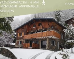 Chalet Hygge Saint-Lary:  9 ch /  Centre Village / Spa / Vue imprenable / Parking sécurisé / 25 Pers Max