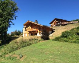 Chalet Les Mouilles 