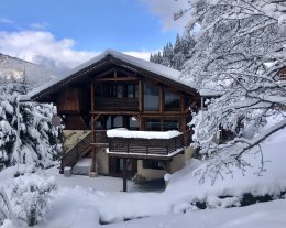 Superbe Chalet 4*  - 5 Chambres - au pied du Mont-Blanc avec Sauna - Jardin