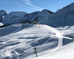 PRAZ LES PISTES - B10 - Studio + coin Montagne SKI AU PIED